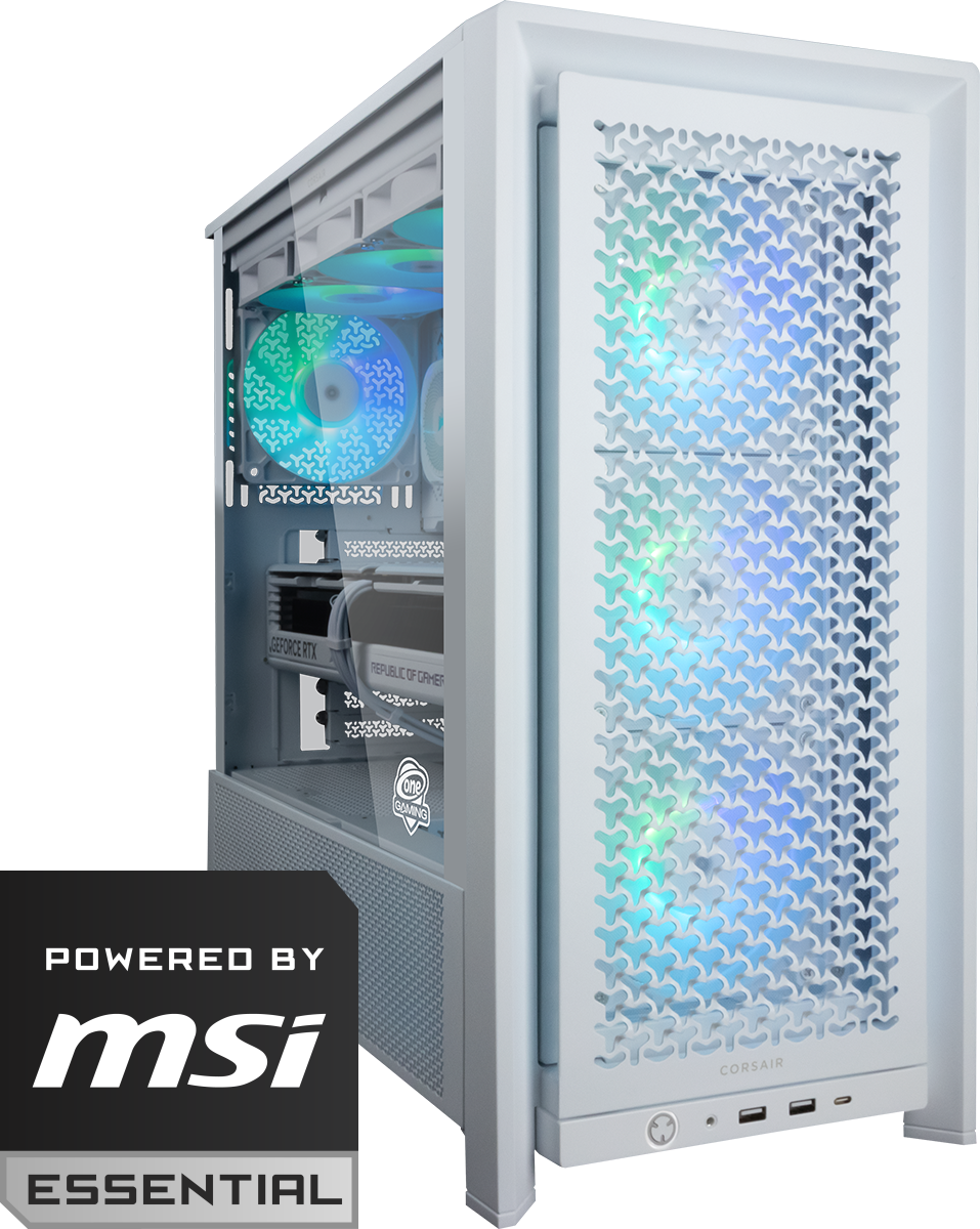 Gaming PC White Edition IN842