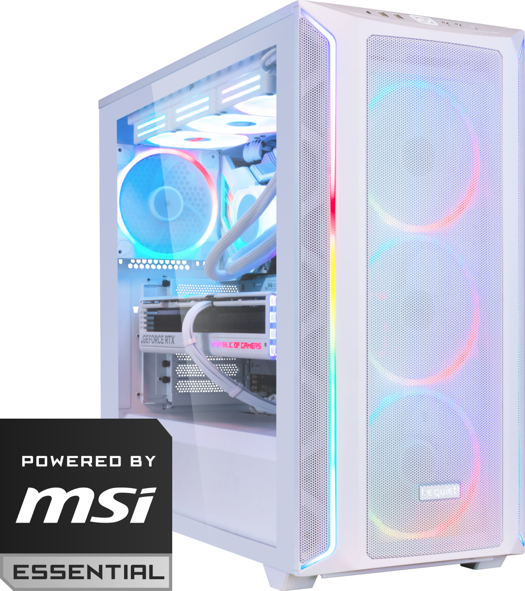 Gaming PC White Edition AN118