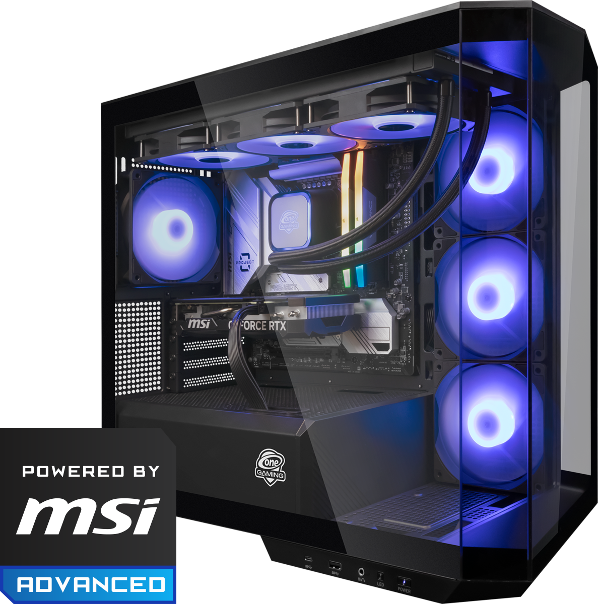 High End PC IN232 - Project Zero