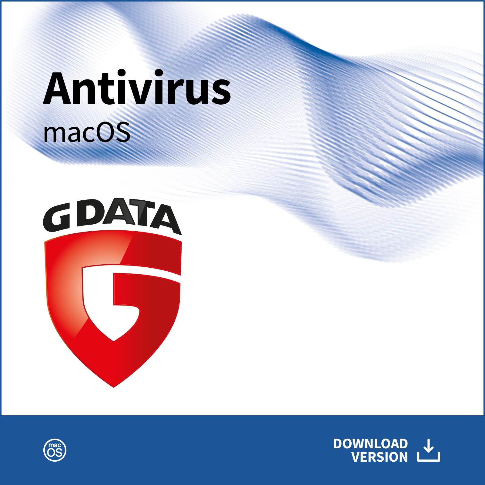 G DATA Antivirus für Mac [1 Gerät - 1 Jahr]