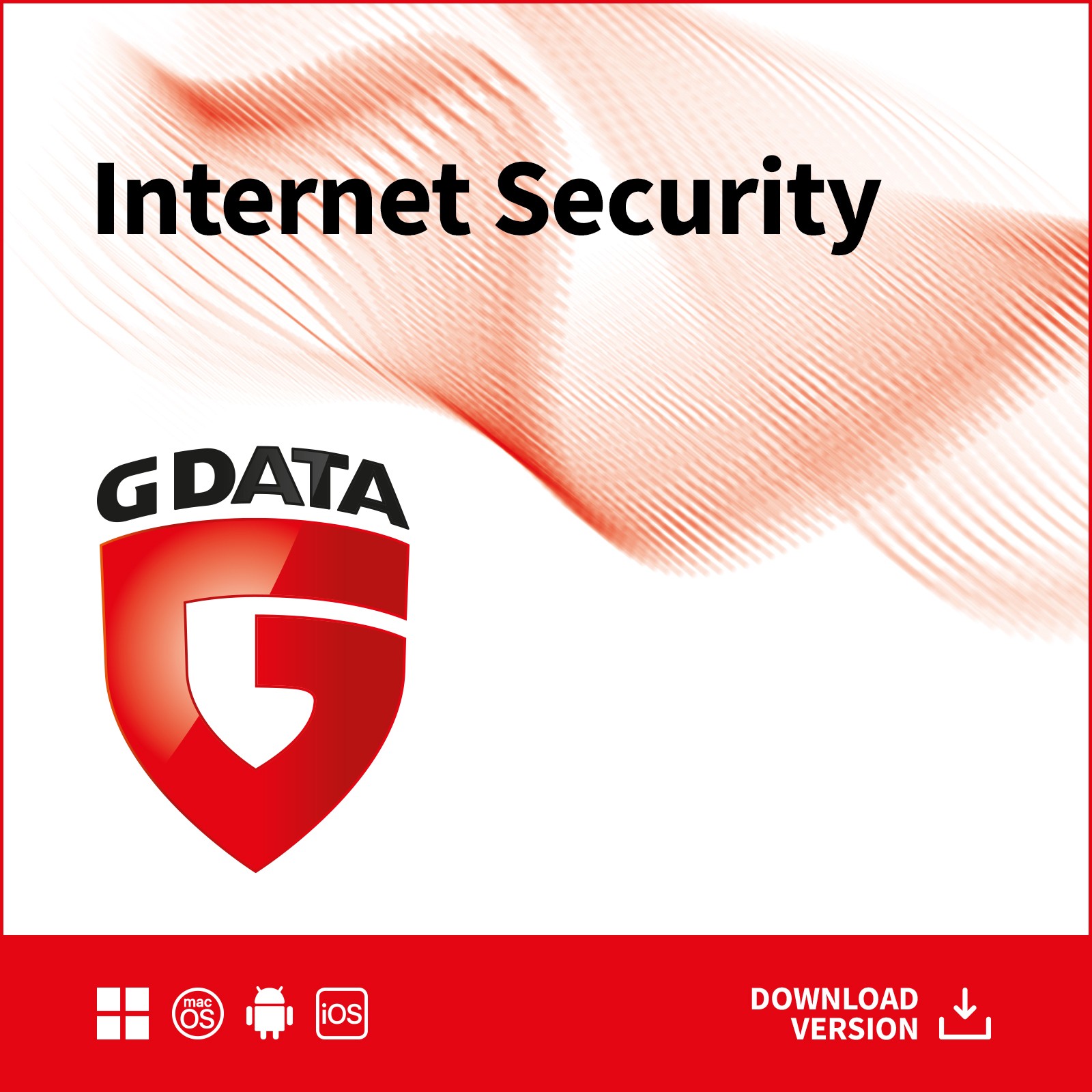G DATA Internet Security Multidevice [3 Geräte-1 Jahr]