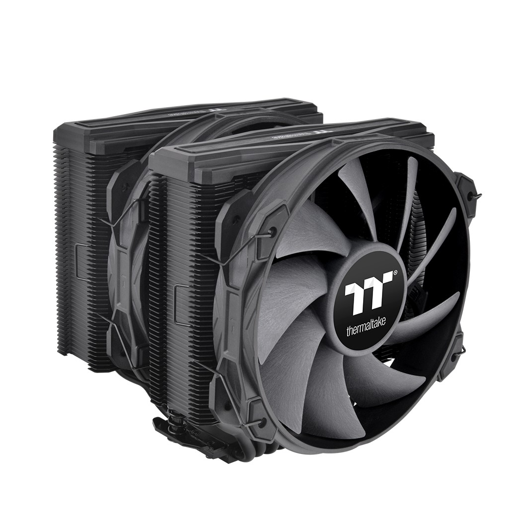 Thermaltake TOUGHAIR 710 All Black | CPU-Kühler