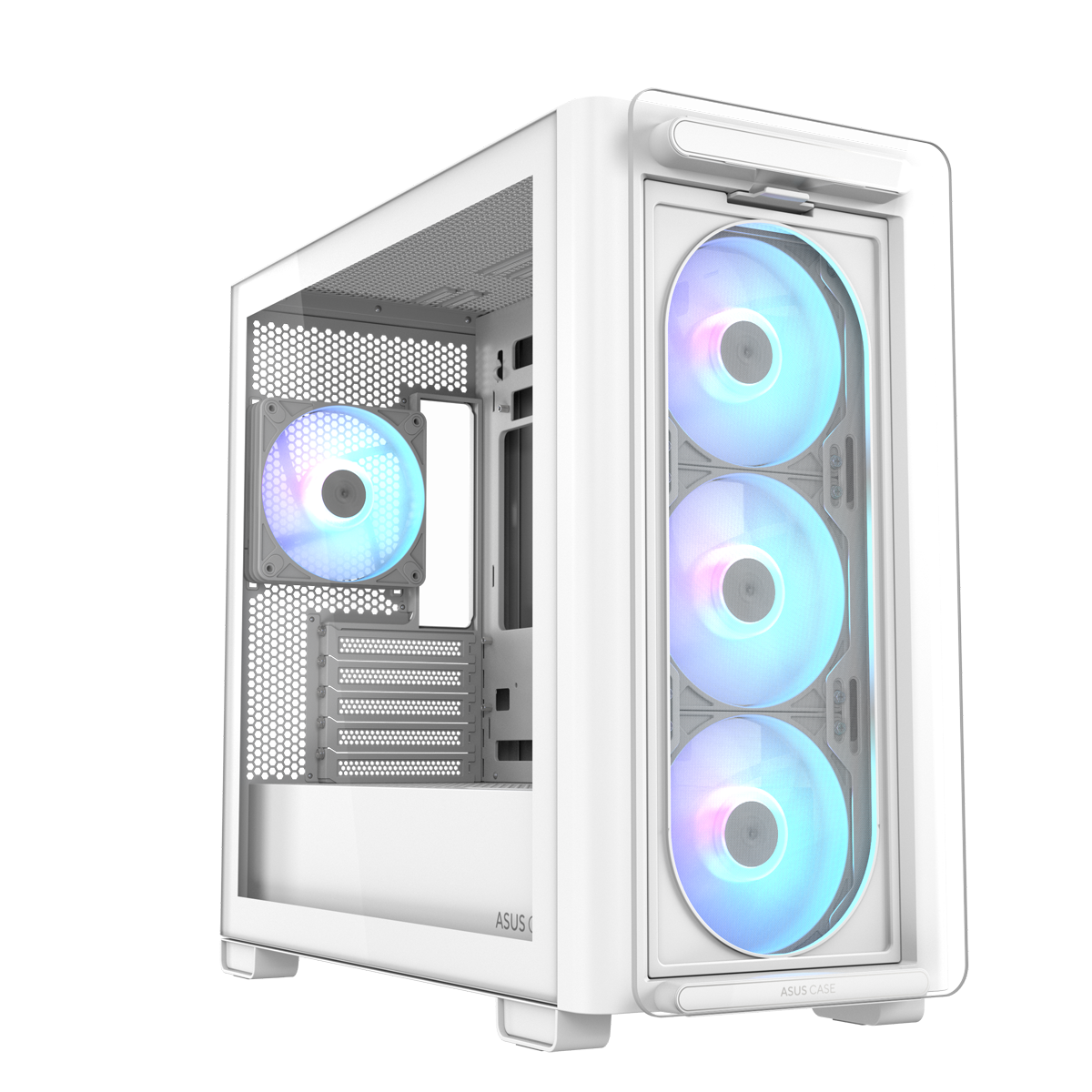 ASUS A23 PLUS TG ARGB White | PC-Gehäuse