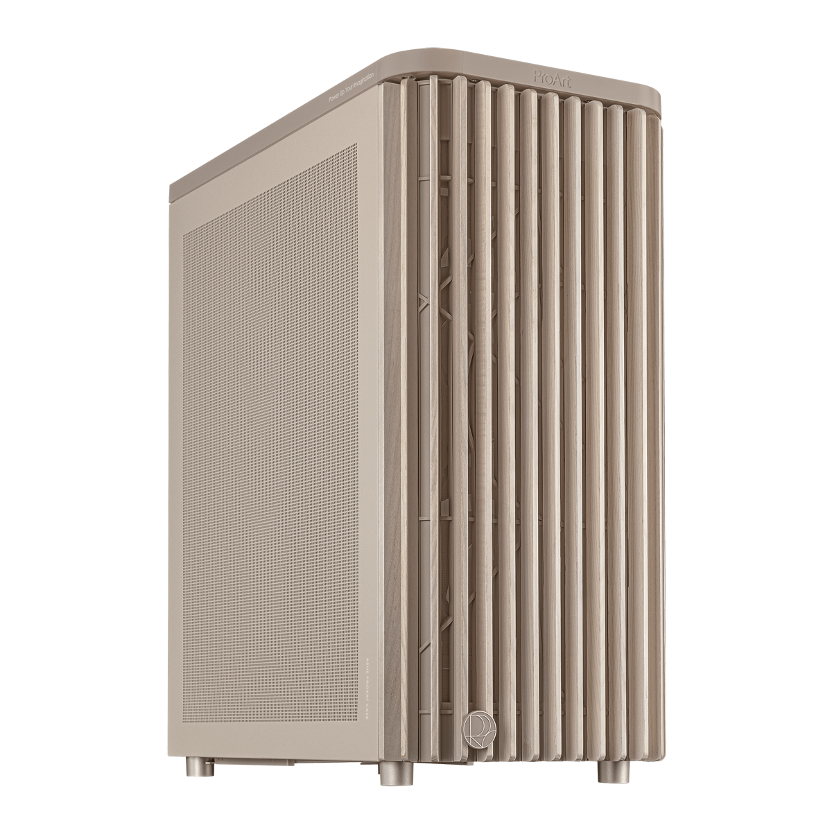 ASUS ProArt PA401 Wood Edition Beige | PC-Gehäuse