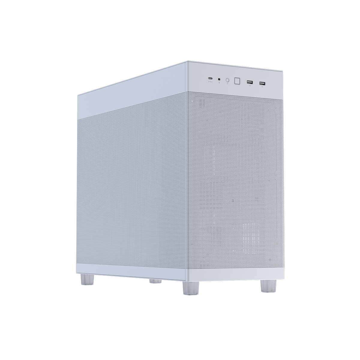 ASUS Prime AP303 Mesh White | PC-Gehäuse