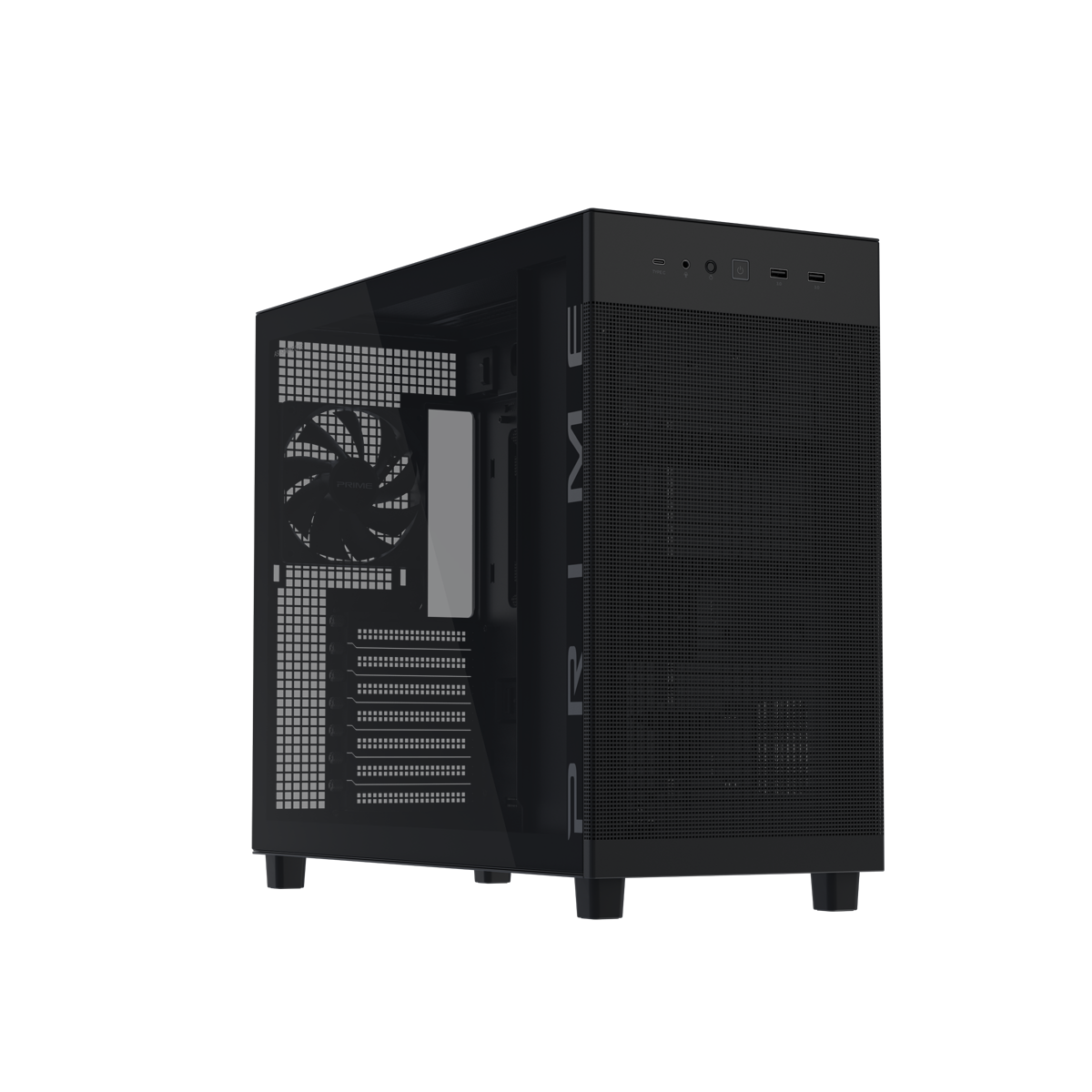 ASUS Prime AP303 TG Black | PC-Gehäuse