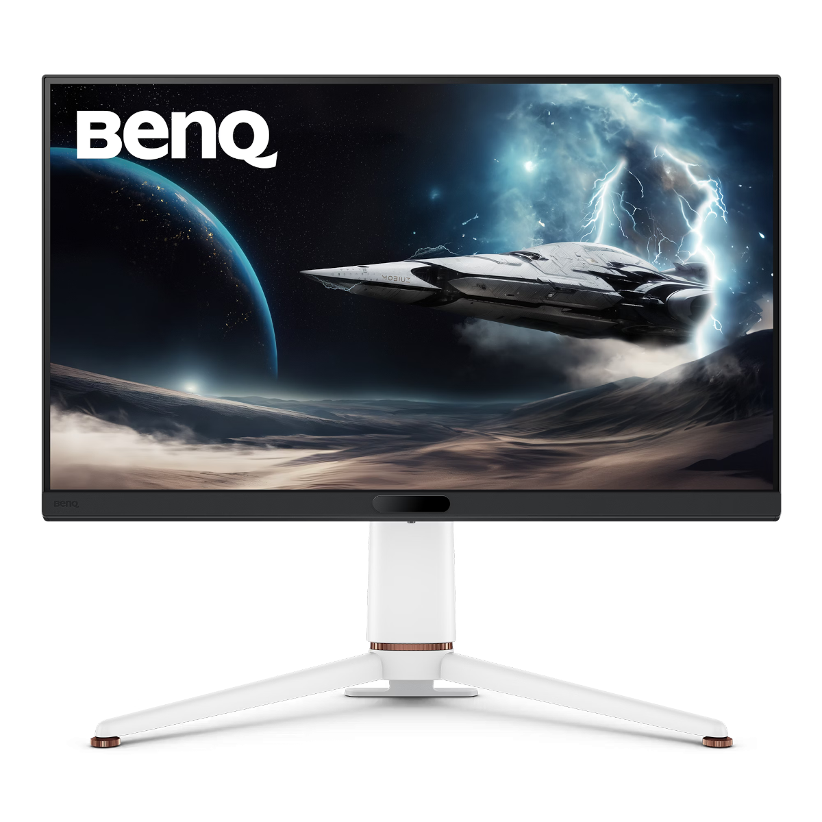 BenQ EX271Q Gaming Monitor 68,58cm (27 Zoll) weiß QHD, 16:9, 1ms, 350cd/m², 2x USB-C