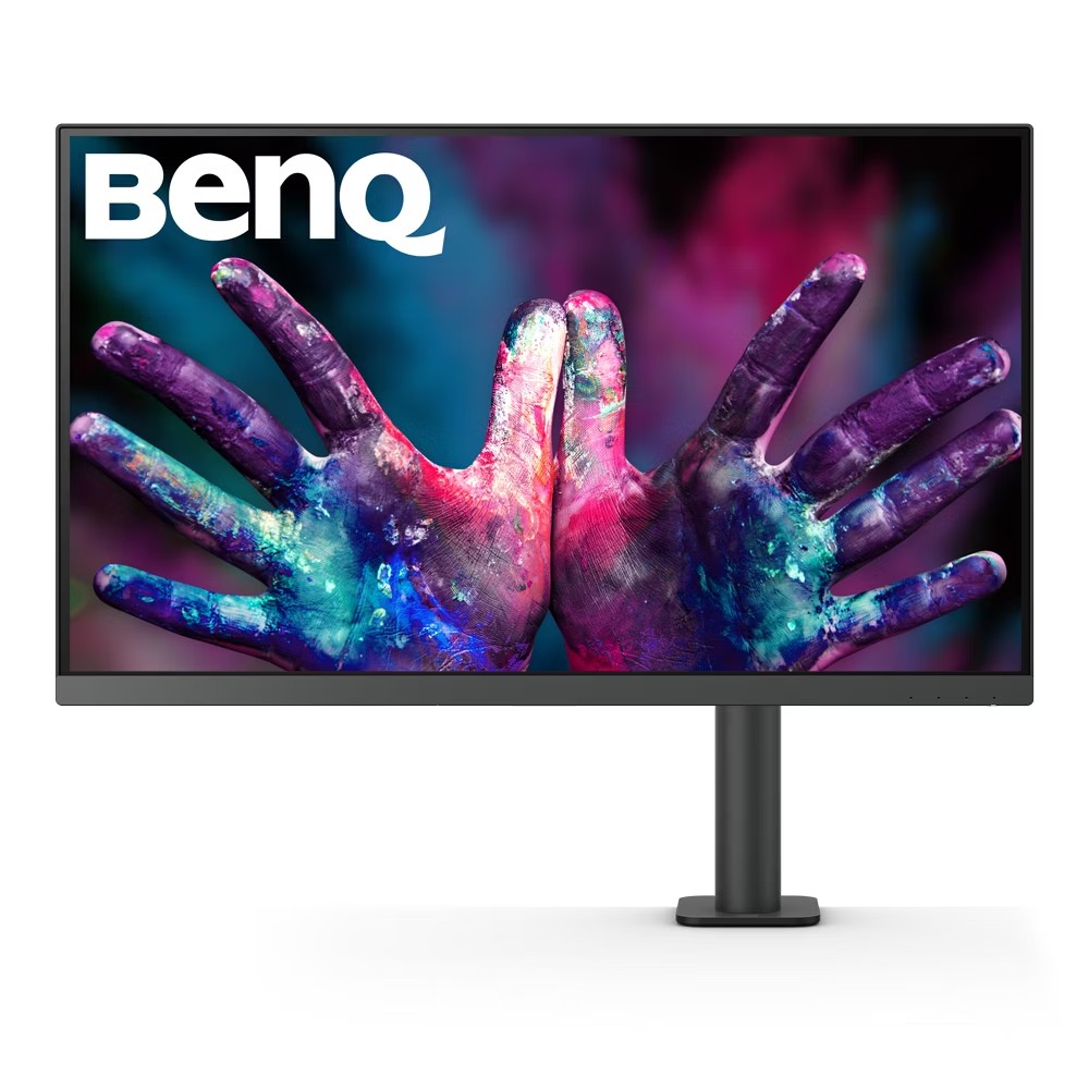 BenQ PD2705UA Design Monitor 68,58cm (27 Zoll) schwarz 4K UHD, 16:9, 5ms, 250cd/m², 1x USB-C