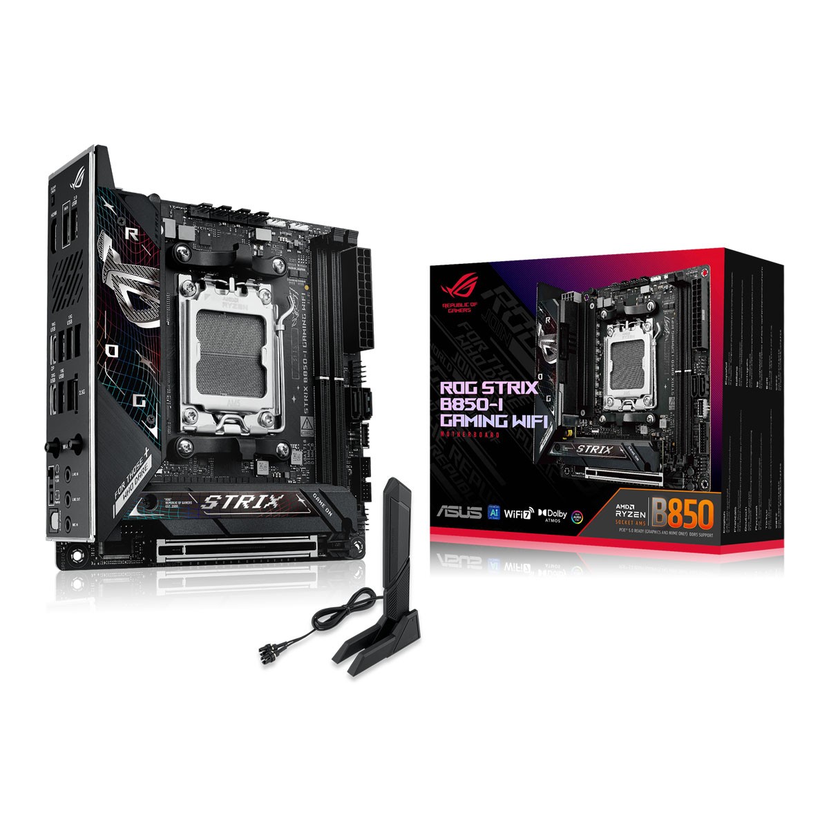 ASUS ROG STRIX B850-I GAMING WIFI Mainboard Sockel AM5