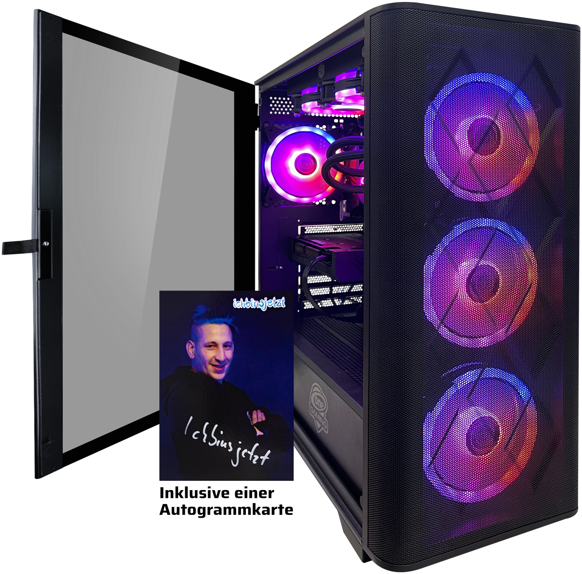 Gaming PC AN113 - Ichbinsjetzt Edition