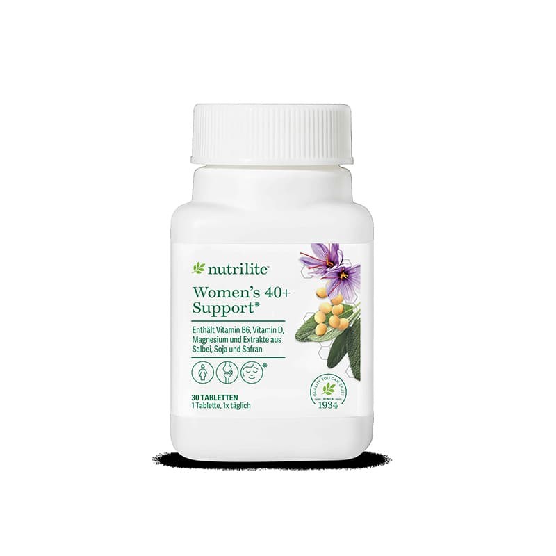 Nutrilite™ Women’s 40+ (Wechseljahre) Support