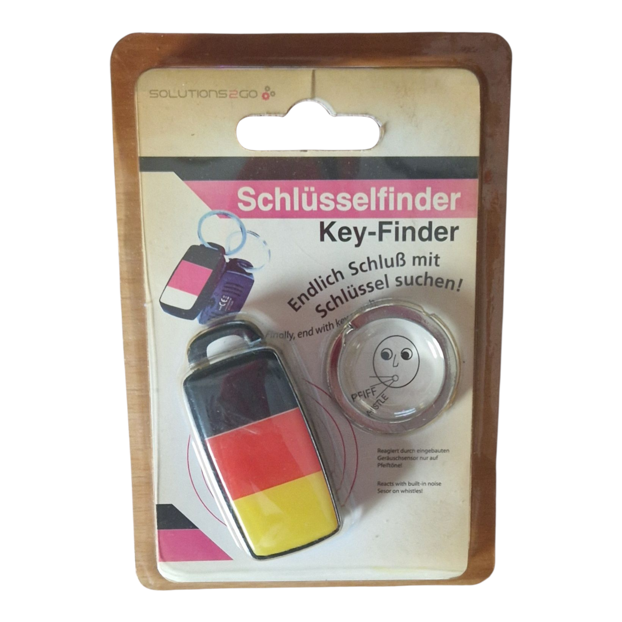 Schlüsselfinder „PFIFFE“