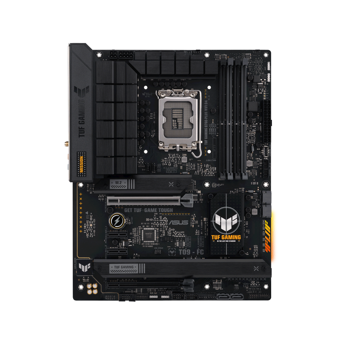 ASUS TUF GAMING B760-PLUS WIFI Mainboard Sockel 1700