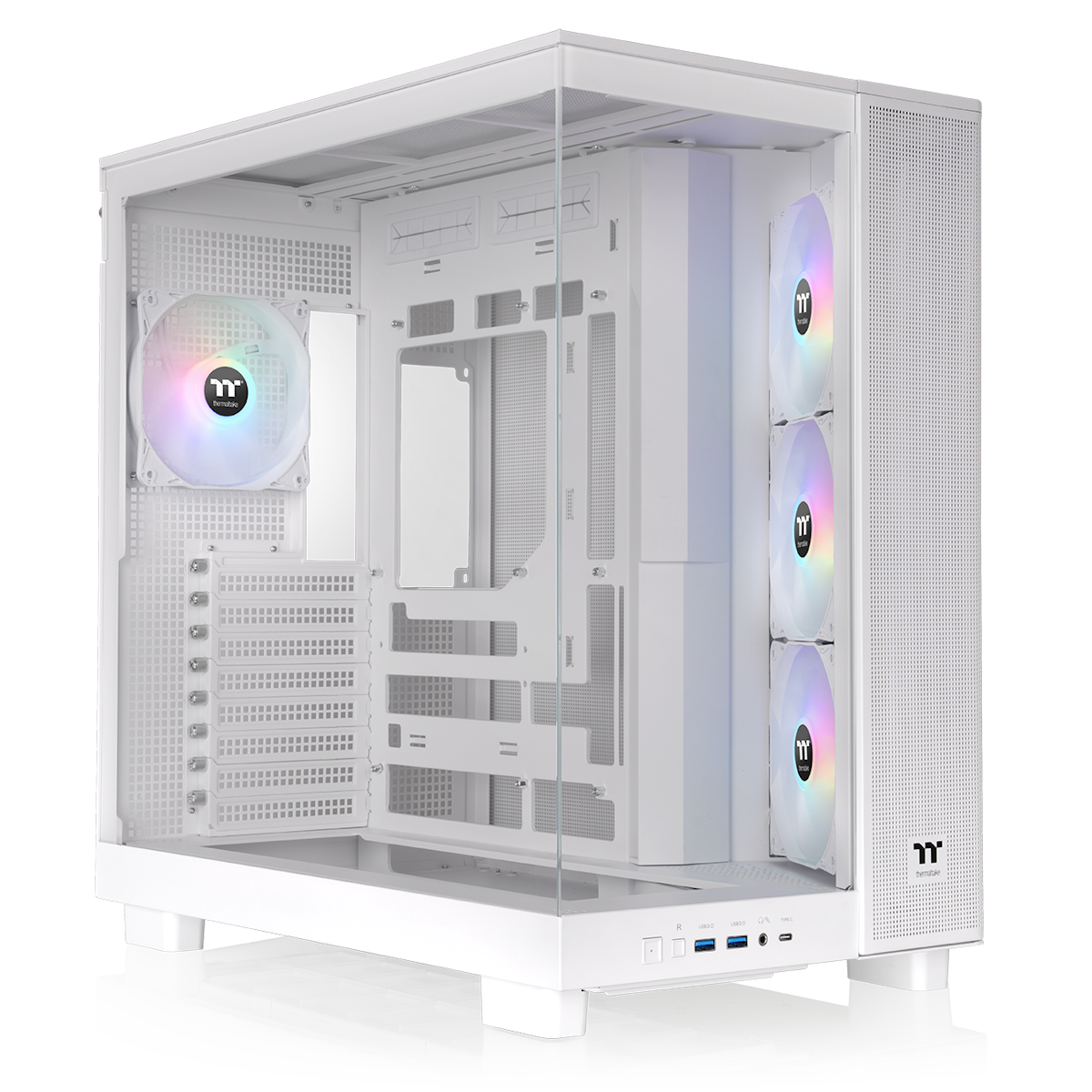 Thermaltake View 380 XL TG ARGB Snow White | PC-Gehäuse