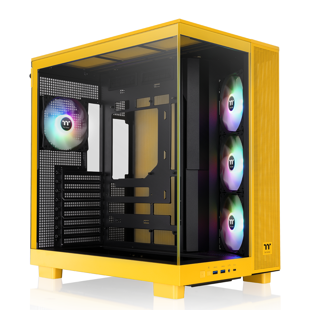 Thermaltake View 380 XL TG ARGB Bumblebee | PC-Gehäuse