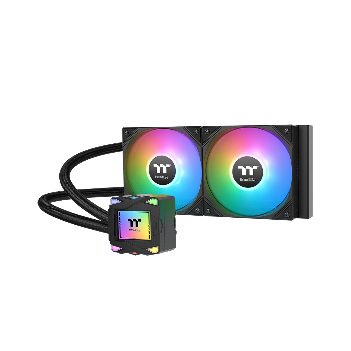 Thermaltake LA240 ARGB Sync Black | AiO-Wasserkühlung