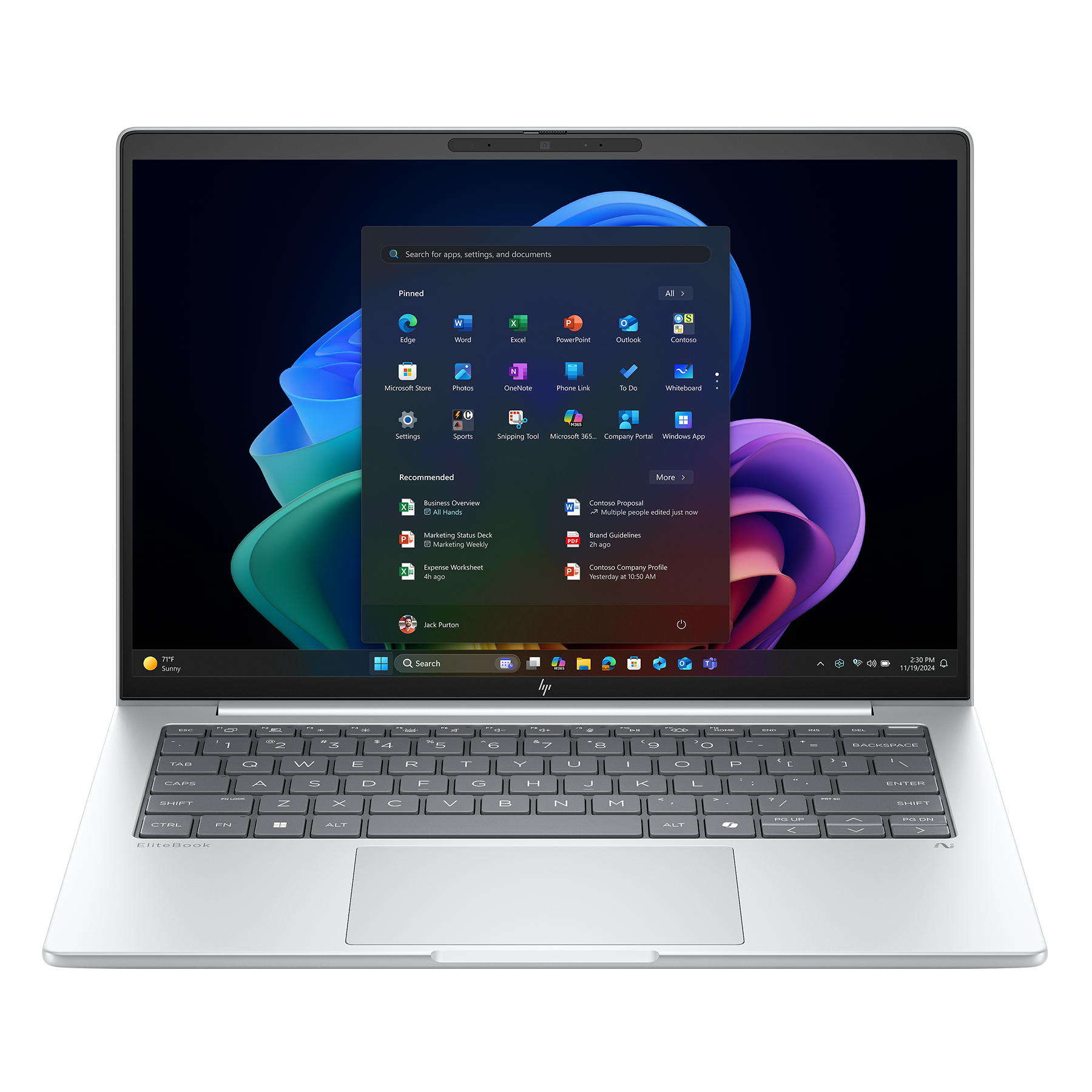 HP EliteBook 8 G1a 16 AD3F8ET 16" 2.5K IPS 400 Nits, AMD Ryzen AI 5 340, 32GB RAM, 512GB SSD, LTE/5G, Windows 11 Pro