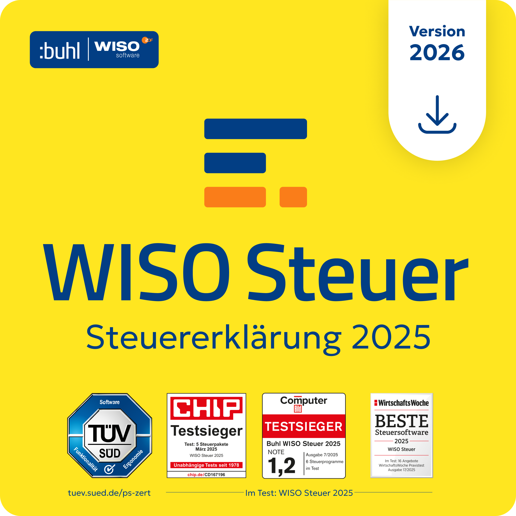 Buhl Data WISO Steuer 2026