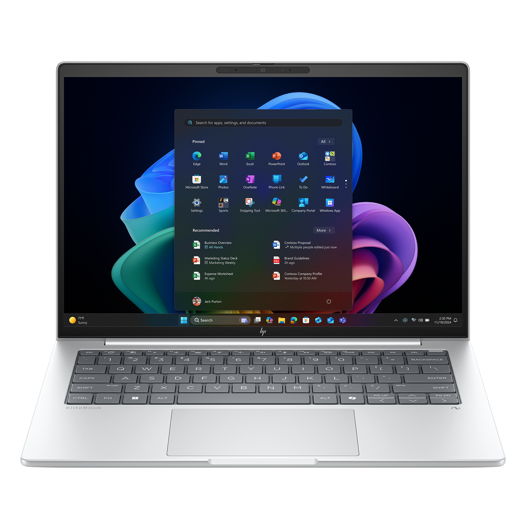 HP EliteBook 8 G1a 14 CT3V5ES 14,0" WUXGA IPS 400 Nits, AMD Ryzen AI 7 350, 64GB RAM, 2TB SSD, LTE/5G, Windows 11 Pro