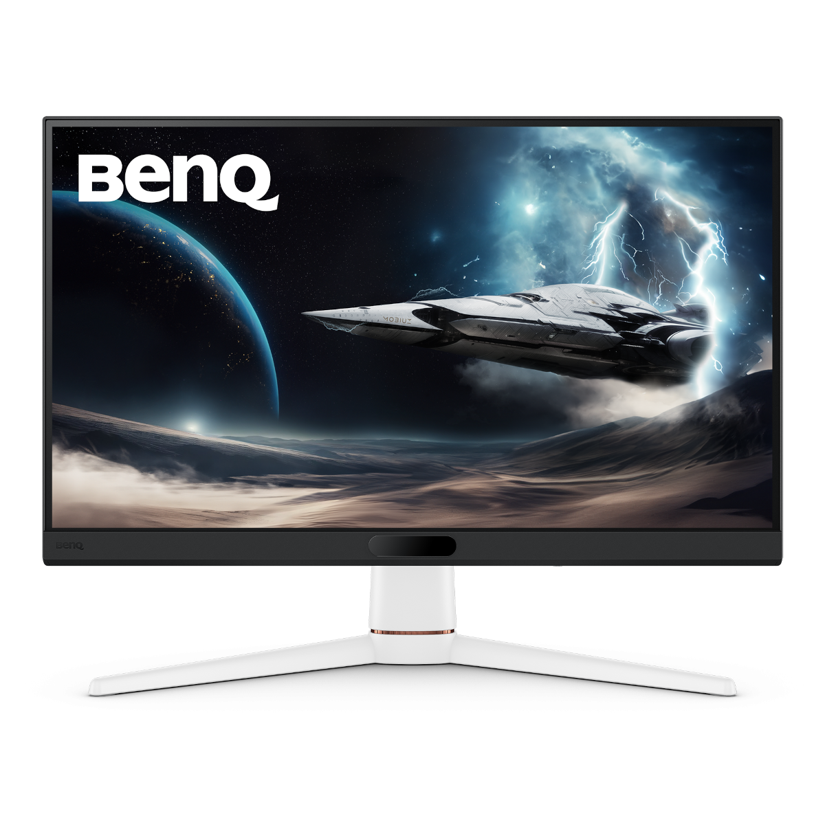 BenQ EX251 Gaming Monitor 62,23cm (24,5 Zoll) weiß Full HD, 16:9, 4ms, 400cd/m², 220Hz