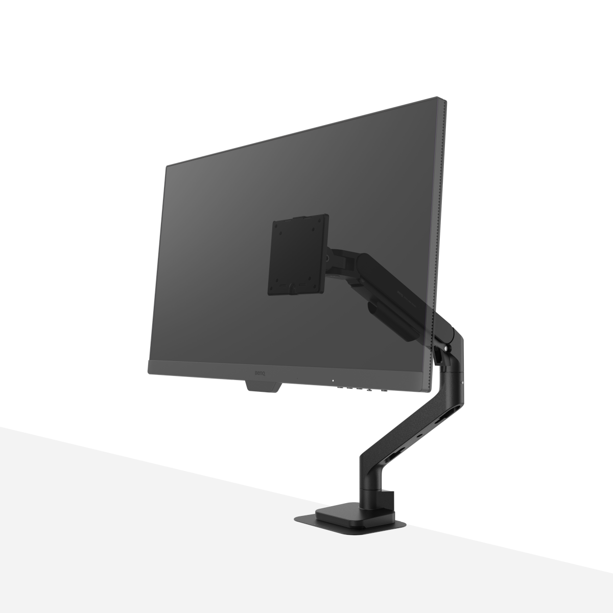 BenQ BSH01 Monitor Zubehör Universal-Monitorarm für bis zu 49" schwarz