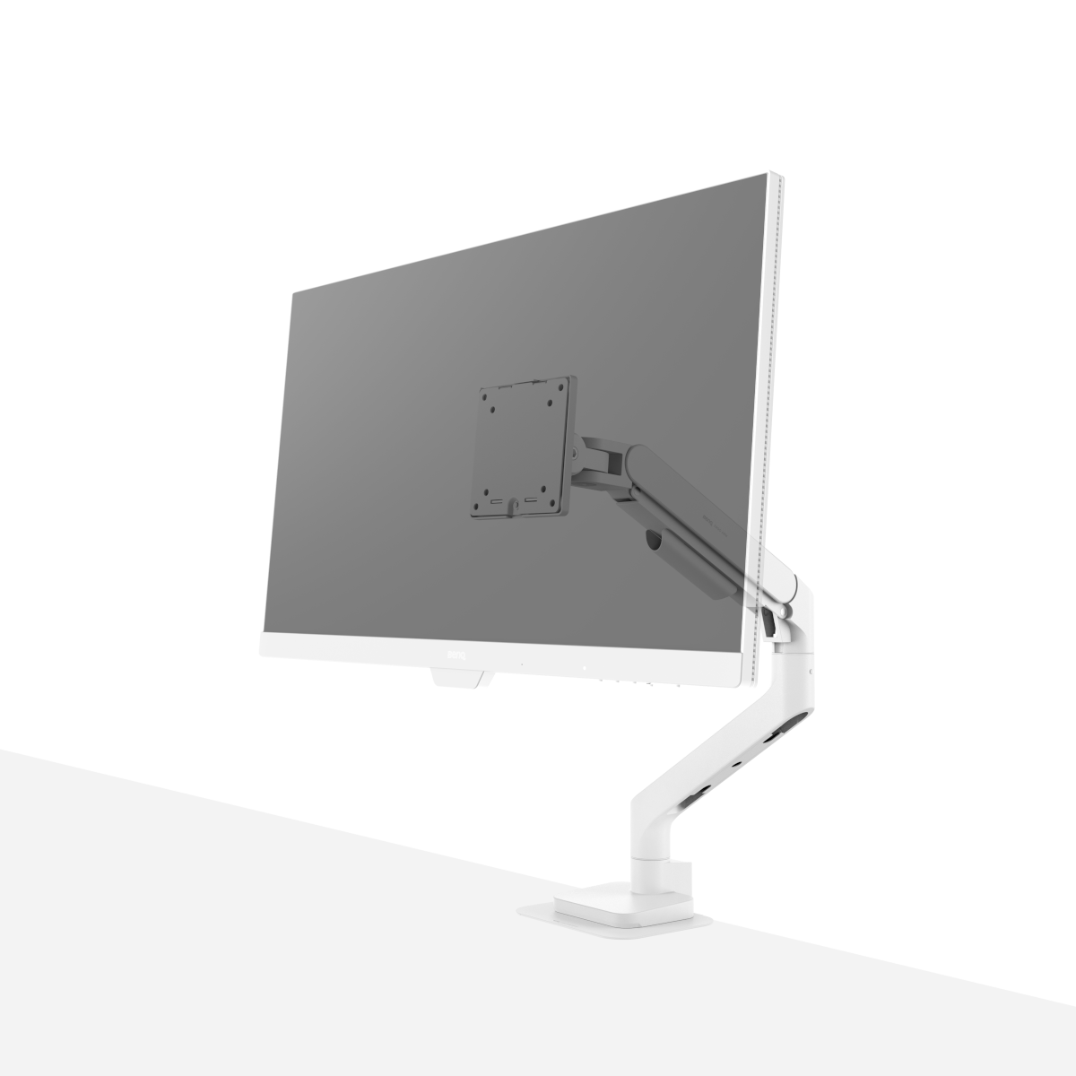 BenQ BSH02 - Monitor Zubehör Universal-Monitorarm für bis zu 49" weiß