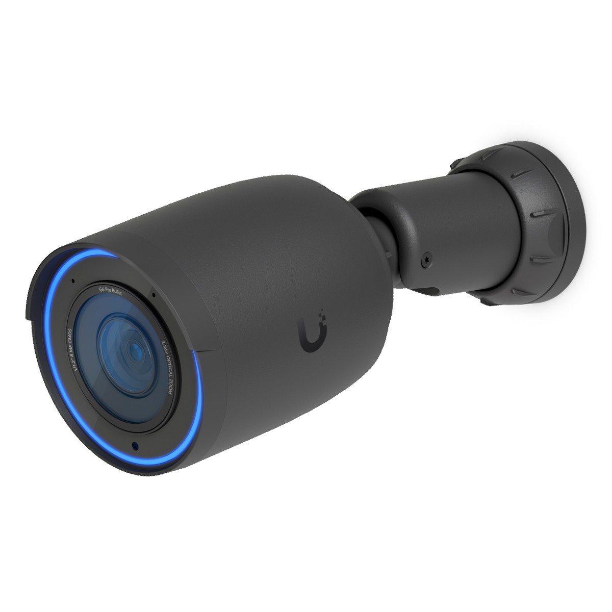 Ubiquiti G6 Pro Bullet Überwachungskamera Schwarz 4K (3840x2160), PoE+, 40m Nachtsicht, IP66 Wetterfest, Multi-TOPS AI Engine