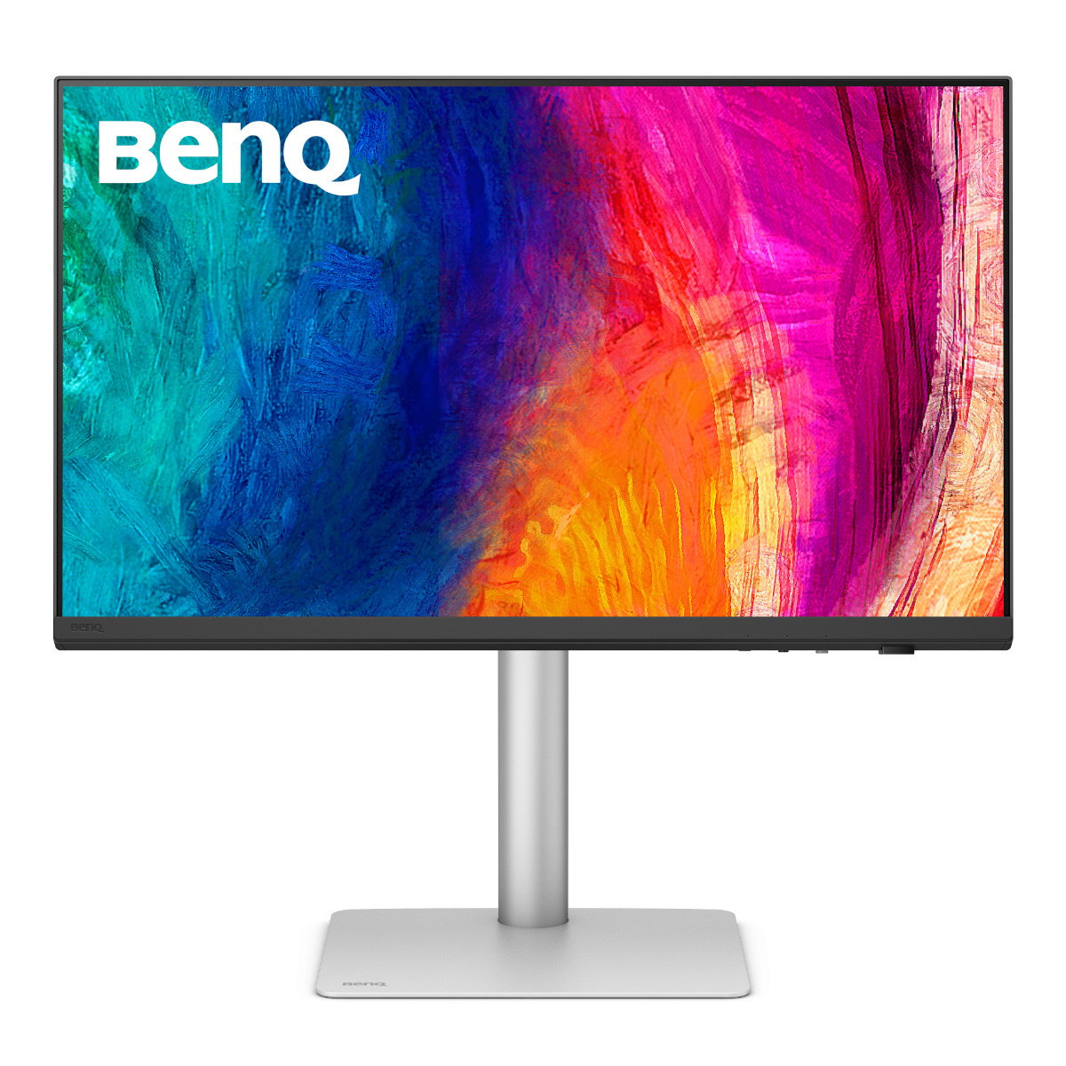 BenQ PD2730S 5K-Design Monitor 68,58cm (27 Zoll) silber 5K, 16:9, 5ms, 400cd/m², 2x USB-C