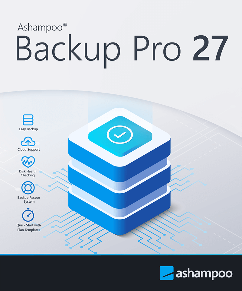 Ashampoo Backup Pro 27