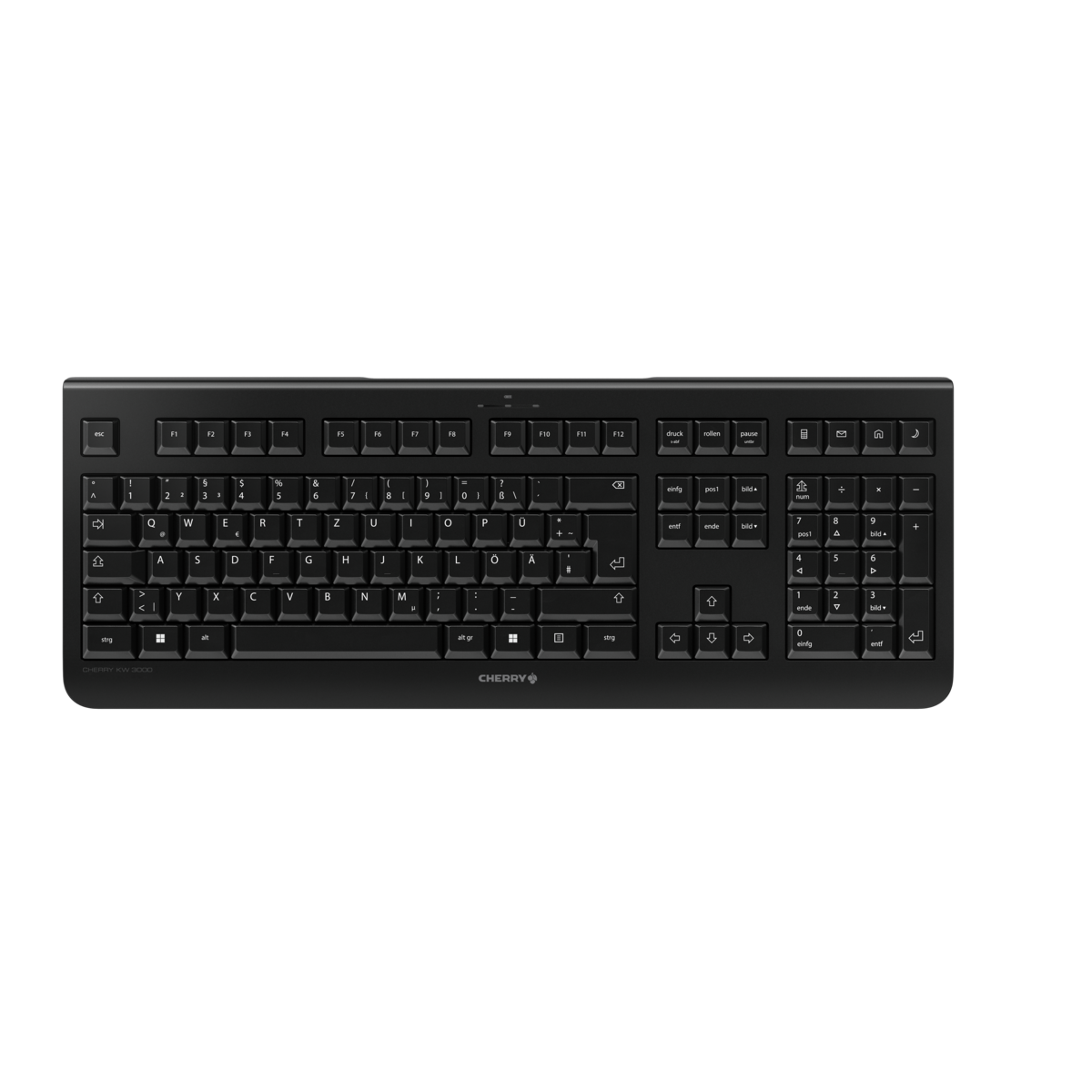 CHERRY KW 3000 Kabellose Tastatur