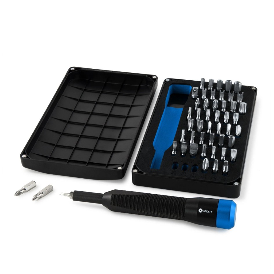 iFixit Mahi Kit (48 DBK) 48 Präzisions-Bits in der kompakten Kassette