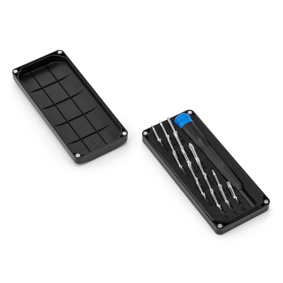 iFixit Minnow Precision Bit Set 16 Präzisions-Bits und 1 ergonomisch geformter Bithalter