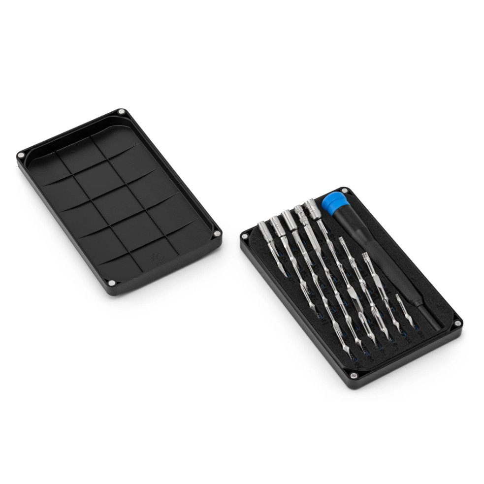 iFixit Moray Precision Bit Set 32 Präzisions-Bits und 1 ergonomisch geformter Bithalter