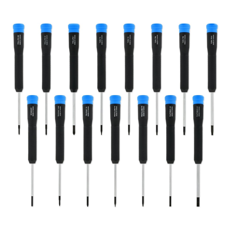 iFixit Marlin Screwdriver Set 15 Präzisions-Schraubendreher