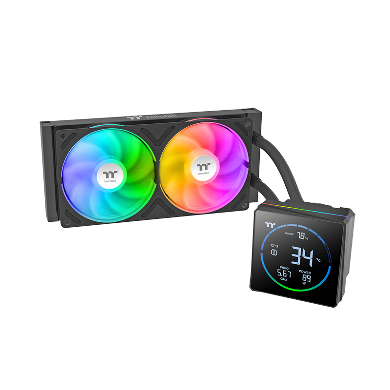 Thermaltake TH240-S V3 ARGB Sync Black | AiO-Wasserkühlung