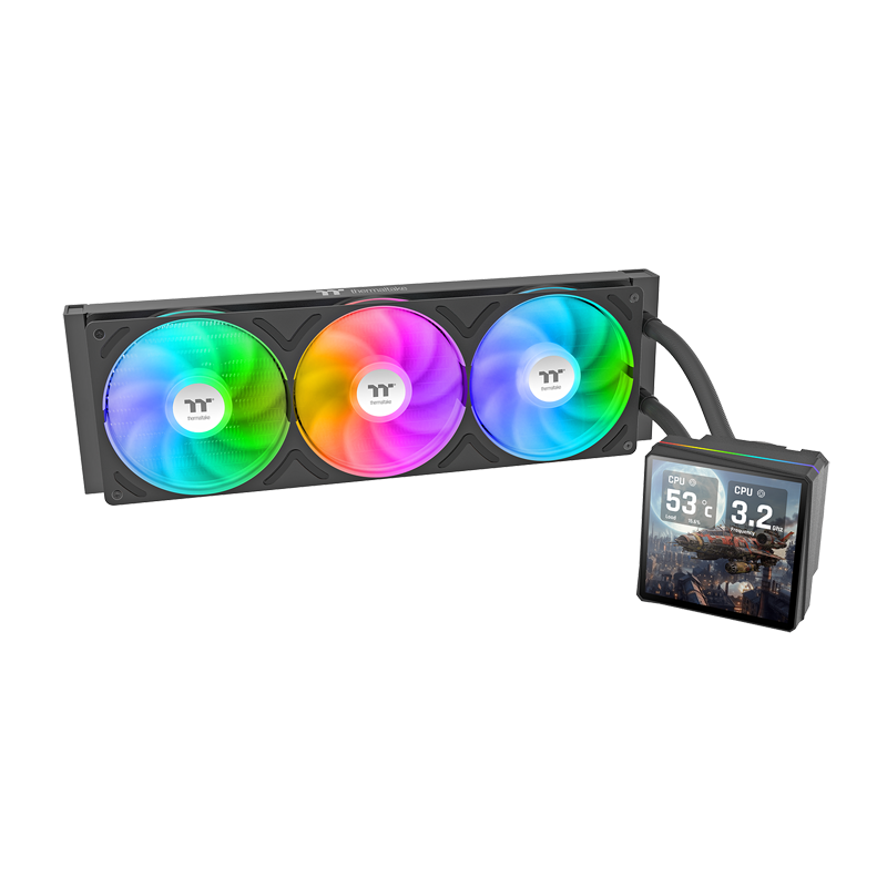 Thermaltake TH360 V3 Ultra ARGB Sync Black | AiO-Wasserkühlung