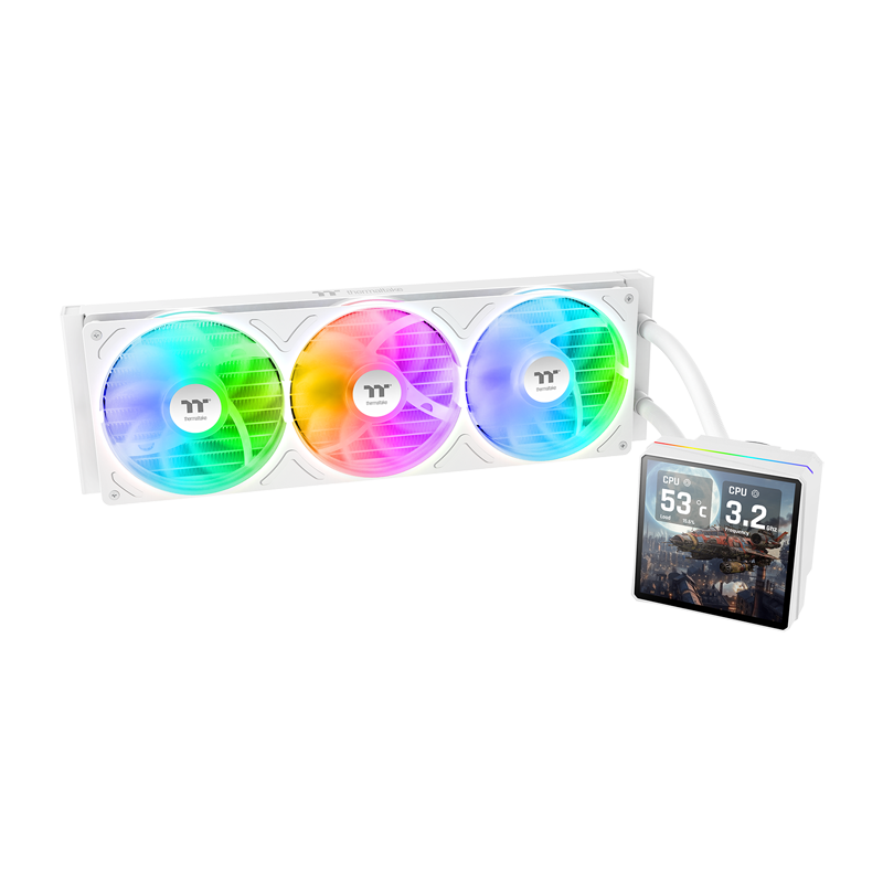 Thermaltake TH360 V3 Ultra ARGB Sync Snow | AiO-Wasserkühlung