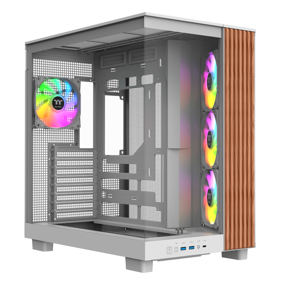 Thermaltake View 380 XL WS ARGB Snow White | PC-Gehäuse