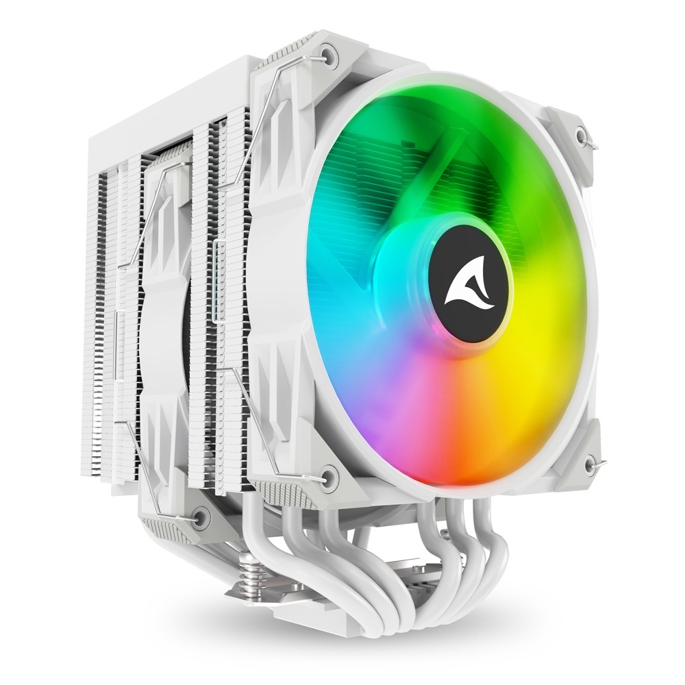 Sharkoon A60 RGB White | CPU-Kühler