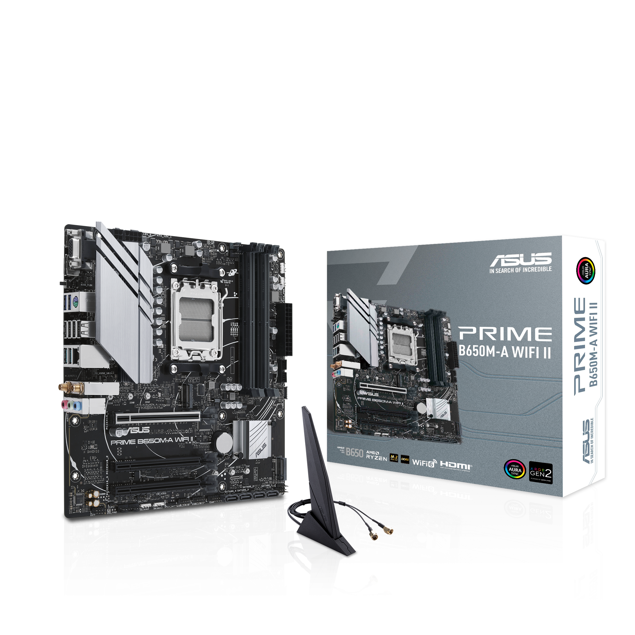 ASUS Prime B650M-A WIFI II