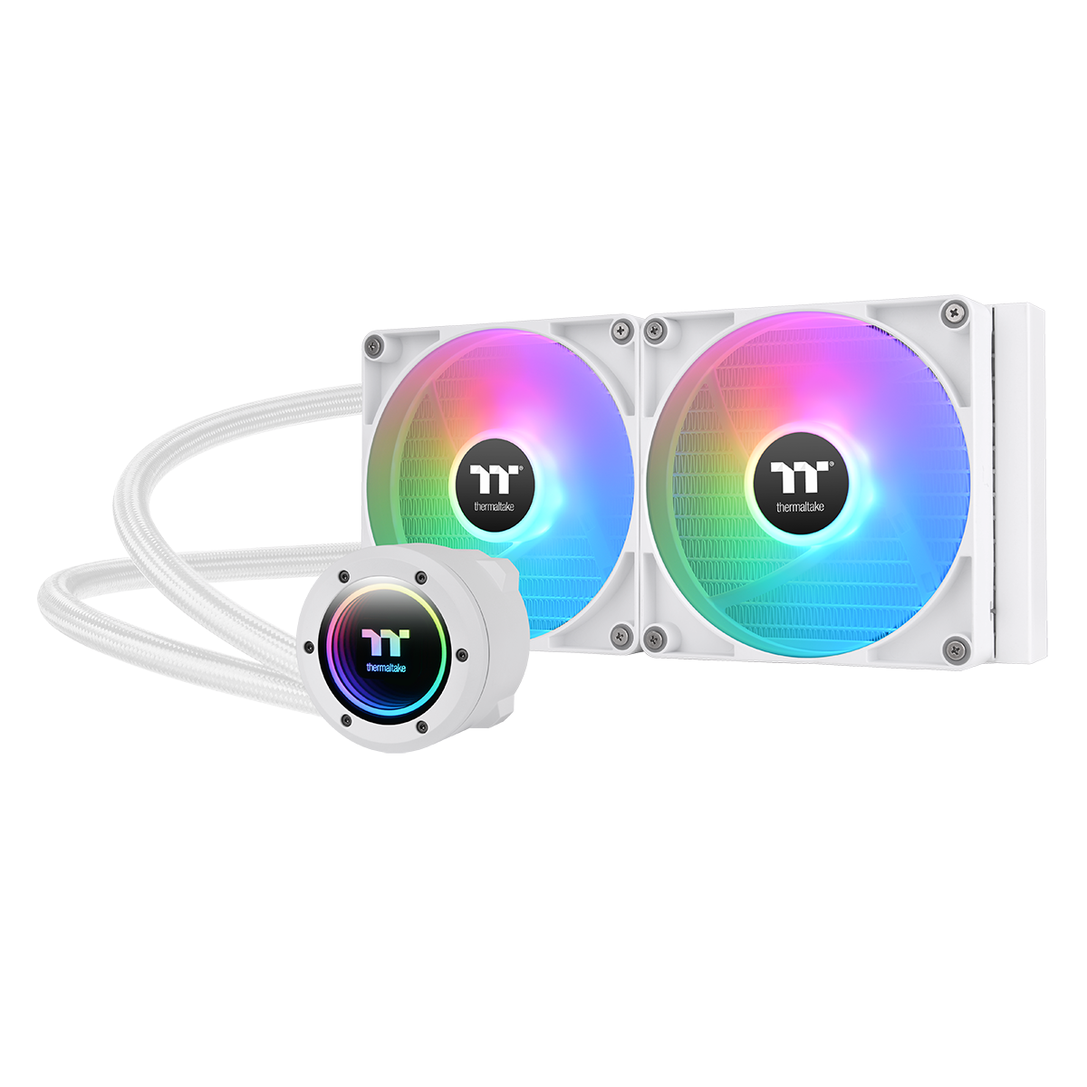 Thermaltake TH280 ARGB Sync V2 Snow | AiO-Wasserkühlung
