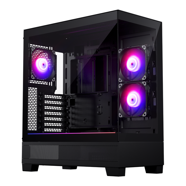 Phanteks XT View Satin Black | PC-Gehäuse