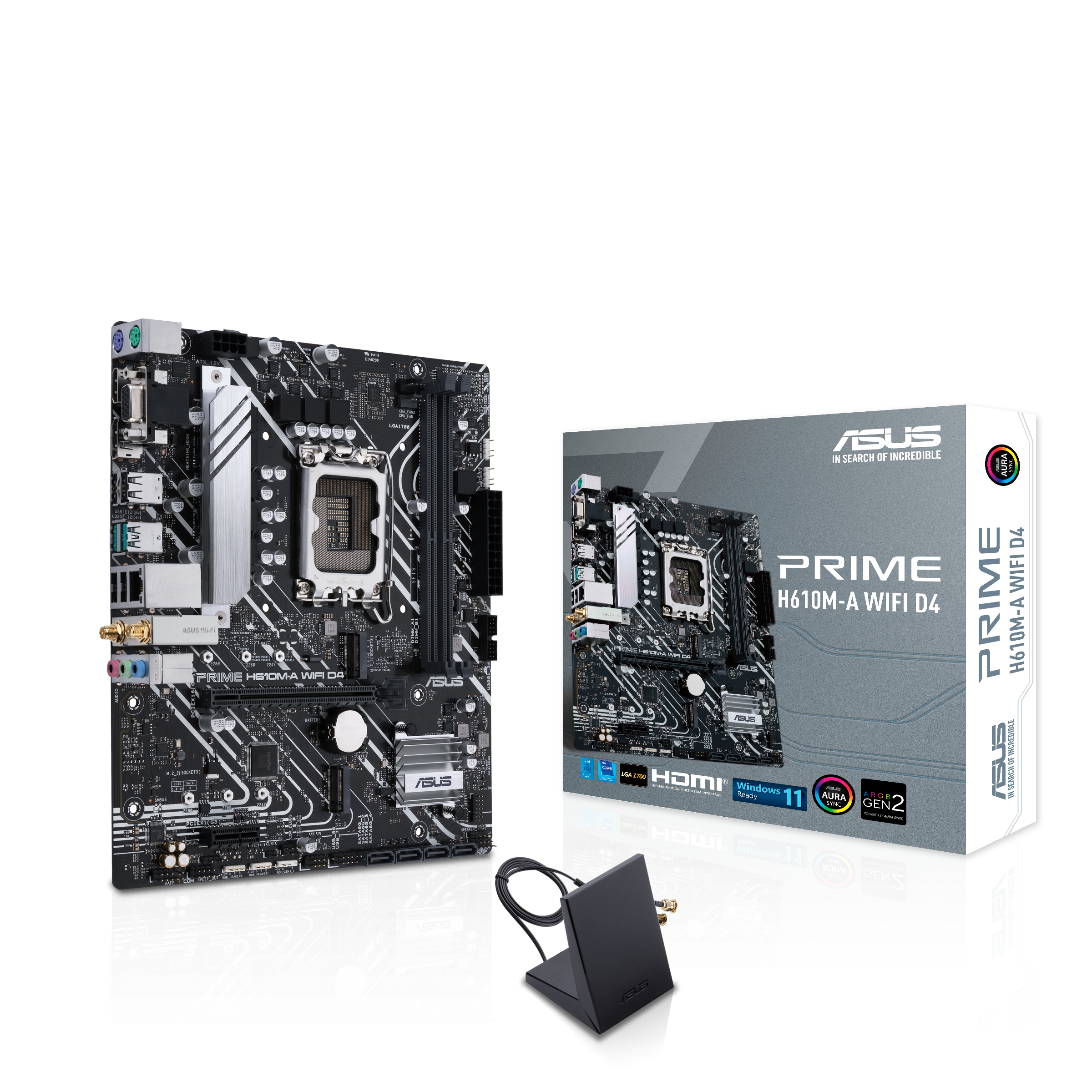 ASUS Prime H610M-A WIFI D4