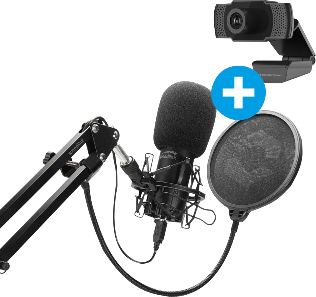 Streaming Starter Zubehör Bundle