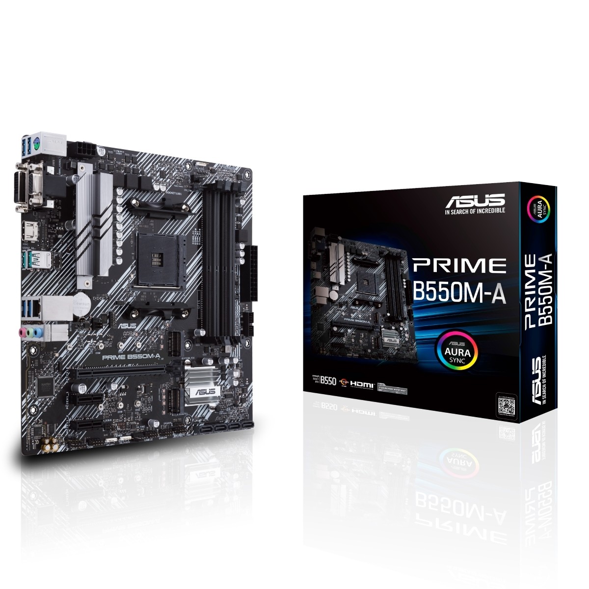 ASUS Prime B550M-A/CSM