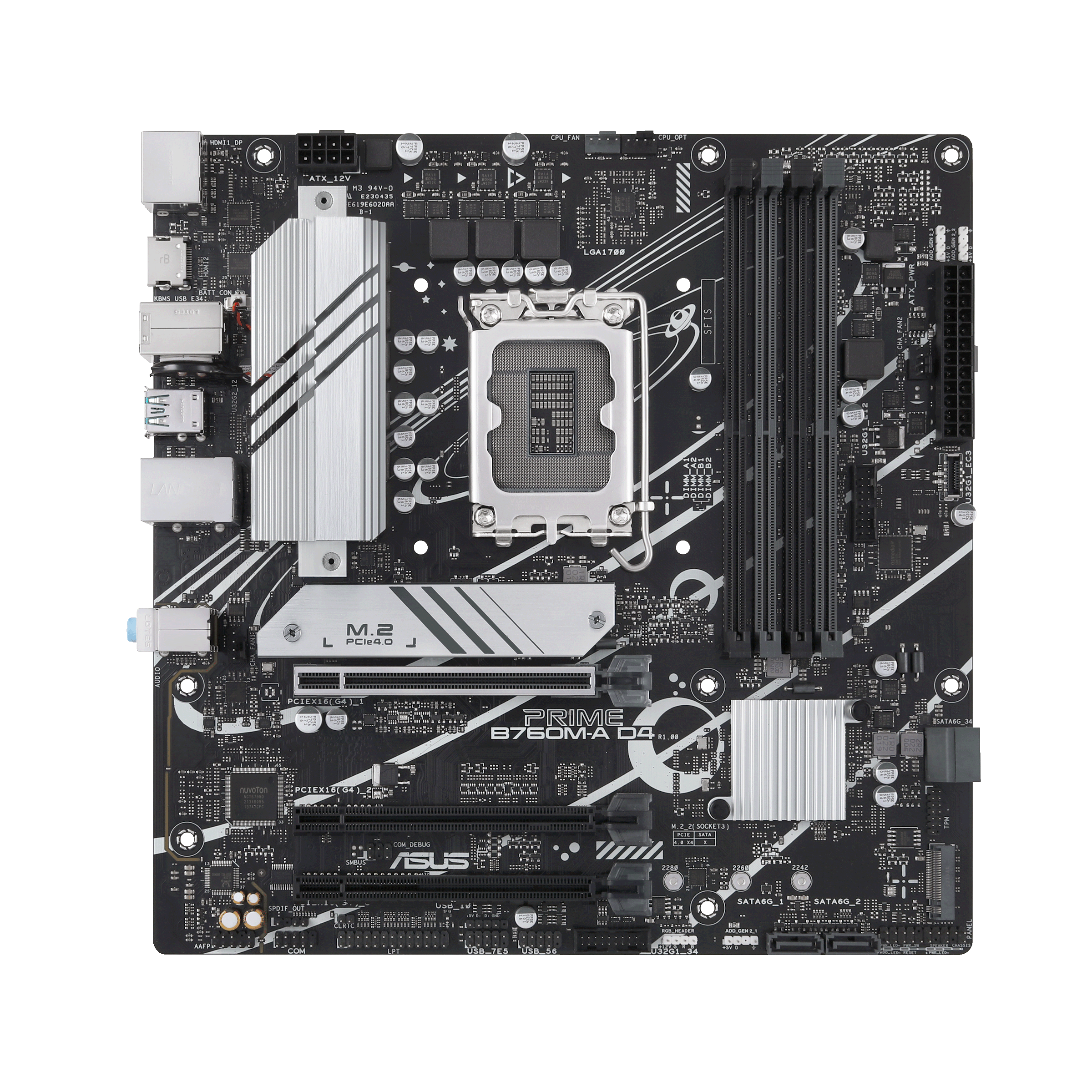 ASUS Prime B760M-A D4-CSM