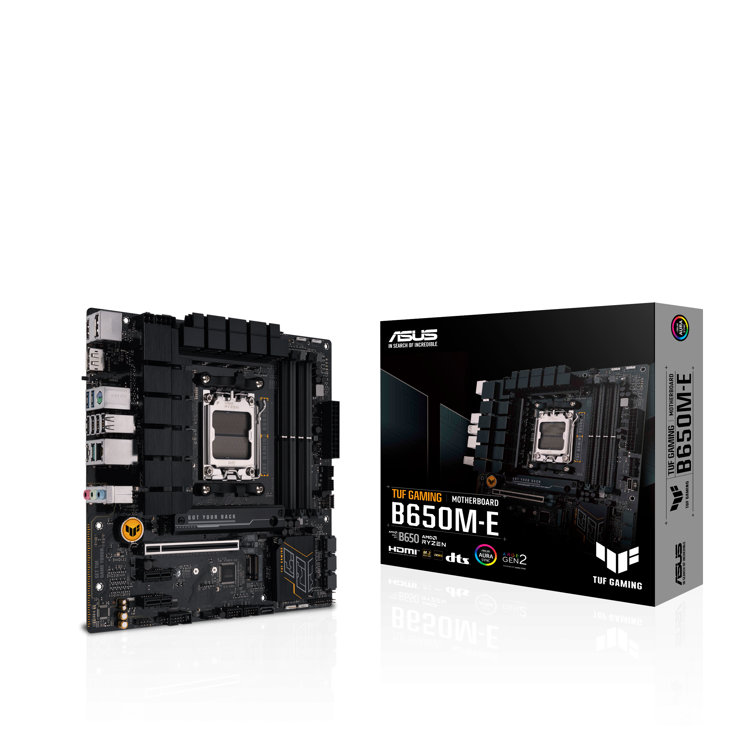 ASUS TUF Gaming B650M-E