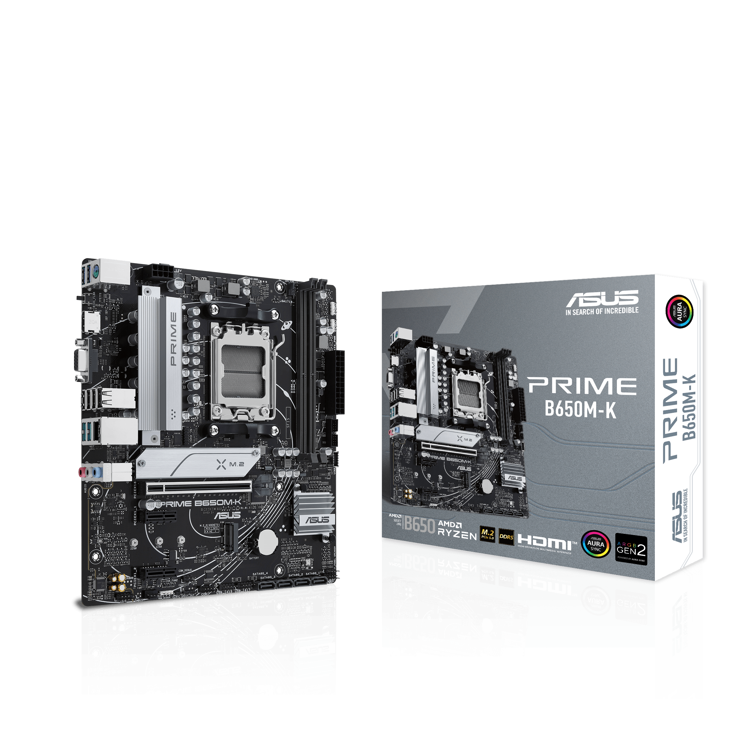 ASUS Prime B650M-K