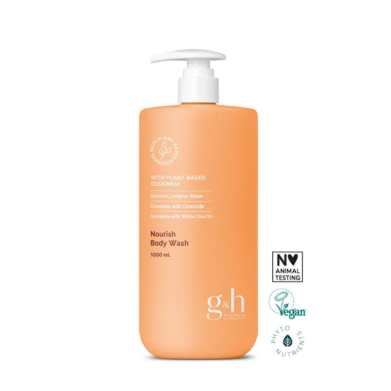 g&h GOODNESS & HEALTH™ Nourish Duschgel