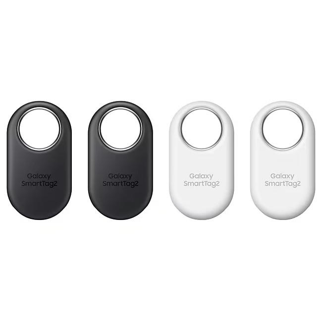 Samsung SmartTag2 EI-T5600 (4er Pack), 2x Schwarz + 2x weiß